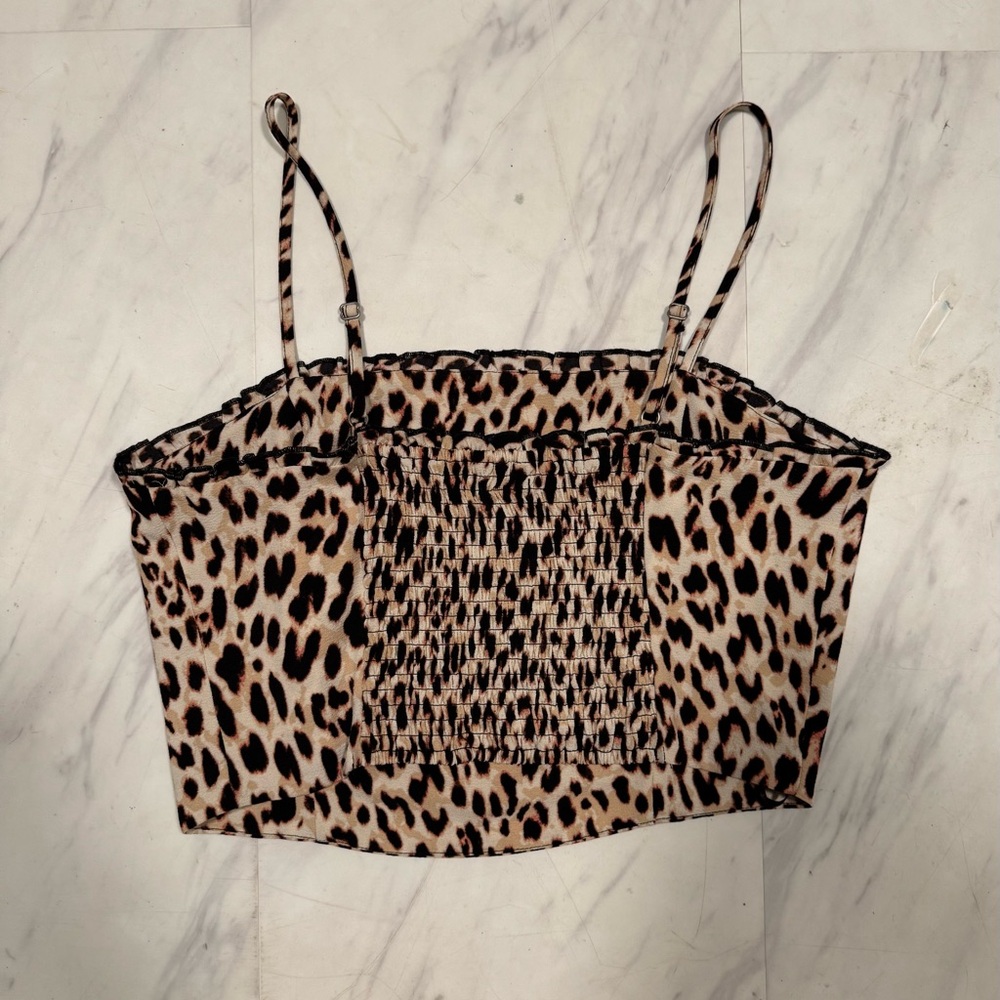Lepord crop top - Picture 7 of 8